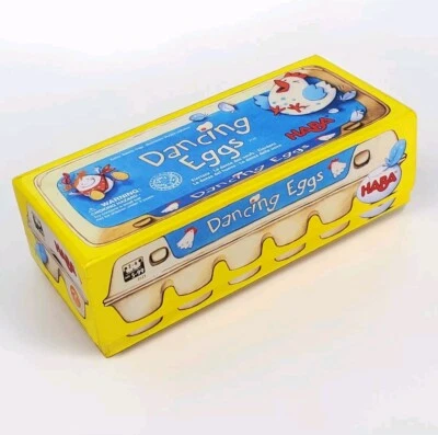 Dancing Eggs HABA Fun Bouncing Action Party Family Kids Game  - Image 1 of 4