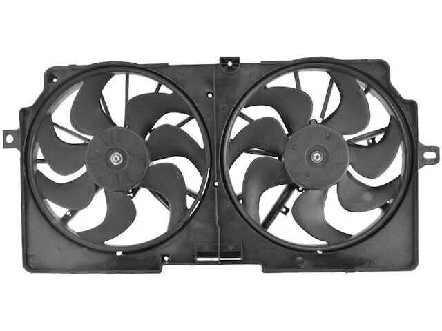 Вентилятор радиатора TRQ в сборе подходит для Pontiac Grand Prix 1999-2003 3,8 л V6 48QGFB - Изображение 1 из 1