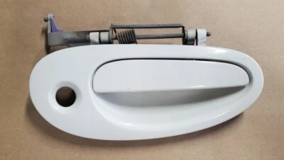 Chrysler Concorde Intrepid 300M 2001 2002 manija de puerta de pasajero delantero blanco Foto 1 de 2