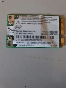 HP DV-2040TX wireless card - Picture 1 of 1