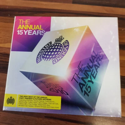VARIOUS: Minnistry Of Sound - The Annual 15 Years  DIG  > EX/VG+(3CD) - Bild 1 von 3