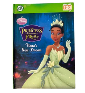 Libro de cuentos de actividades LeapFrog etiqueta La princesa y la rana Tiana's nuevo sueño - Imagen 1 de 2