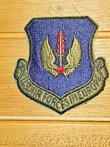USAF  Air Forces in Europe Patch - Picture 1 of 1