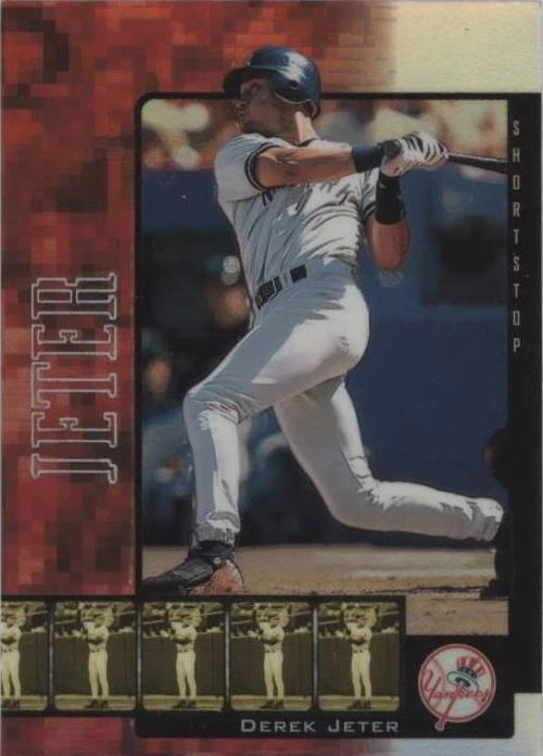 2000 Upper Deck Ionix - Derek Jeter #R60