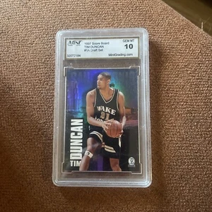 1997 Score Board Draft Day Tim Duncan ROOKIE CARD RC #1A MINT 10  - Picture 1 of 5