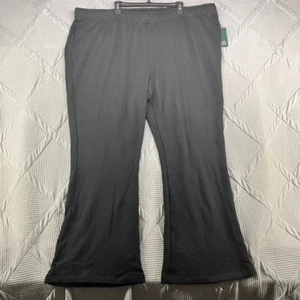 Wild Fable Black Flare Sweatpants Size 3X - Picture 1 of 9