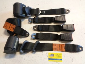 KIT CINTURE DI SICUREZZA POSTERIORI FIAT RITMO 130 ABARTH - ORIGINALI - Imagen 1 de 3