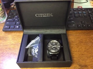 Citizen eco-drive wr10BAR j810-s088232 black Gn-4-S Men's Watch - Picture 1 of 15