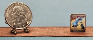 1:24 SCALE MINIATURE BOOK LITTLE DOROTHY AND TOTO OZ BAUM HALF SCALE - Picture 1 of 12