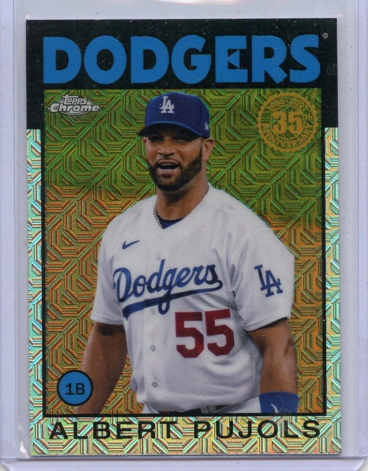 2021 Topps Update '86 Topps Silver Pack Baseball Complete Your Set - Image 1 of 1