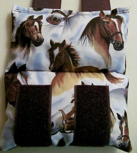 NEW! Microwaveable Reuseable Horse Themed Bit Warmer for Bridle  - Picture 1 of 2