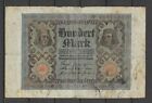 Allemagne République de Weimar Bamberg Cathédrale Cavalier Hyperinflation 1920 100 marks