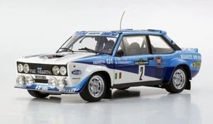 1/18 Kyosho Fiat 131 Abarth 1981 Piancavallo #2 DIecast Car Model K08376F - Picture 1 of 1