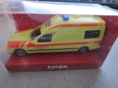 Ausverkauf: Herpa 188821 MB W210 Binz KTW KAP aus Sammlung in OVP - Bild 1 von 3