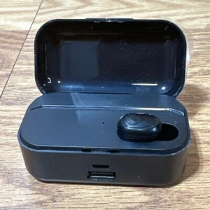 5.0 Headphones 8D CVC8.0 Noise Cancelling Mini Earbuds - Picture 1 of 6