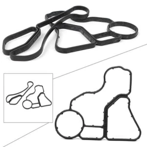 Motor Oil Filter Housing Gasket Cooler Seal for BMW 128/135i 320i 328i 335i 428i - Picture 1 of 5