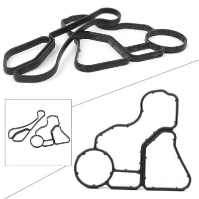 Motor Oil Filter Housing Gasket Cooler Seal for BMW 128/135i 320i 328i 335i 428i - Image 1 of 4