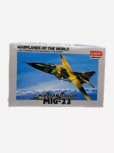 MIG-23 Flogger Model Kit Academy Minicraft Warplanes Sealed USSR Jet 1/144 Scale - Picture 1 of 8