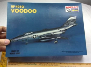 RF-101C Voodoo airplane Model kit 1:72 Minicraft Hasegawa New/Open - Picture 1 of 4
