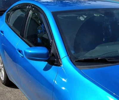 Juego de protectores de lluvia AVS humo en canal viseras de ventilación deflectores para Dodge Dart 13-16 Foto 1 de 4