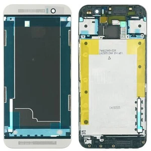 Custodia anteriore originale HTC ONE M9 adesivo per display argento - Foto 1 di 1