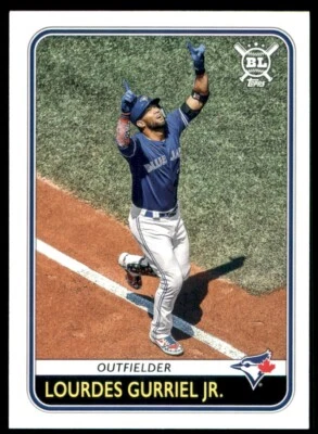2020 Topps Big League #128 Lourdes Gurriel Jr - Image 1 of 2