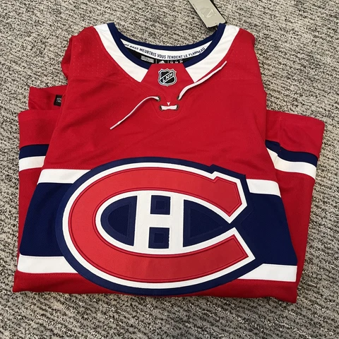 Montréal Canadiens Authentic Adidas Hockey Jersey Size 54/XL Cover