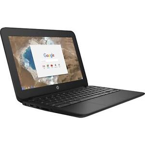 HP Chromebook 11 G5 EE Celeron N3060 1.6Ghz, 1FX82UT 16GB SSD 11.6" (Good)