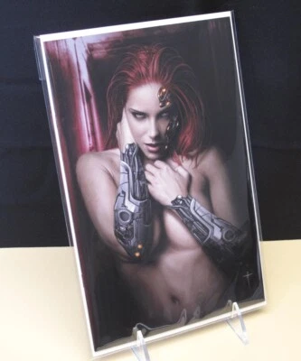 LUZ ROJA #1 Variante Virgen EXCLUSIVO REINO CÓMIC Jay Ferguson Casi Nuevo/Muy Limitado 400 Foto 1 de 4