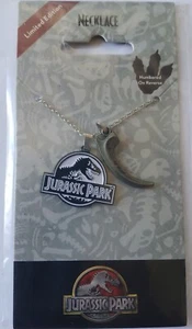 Collier officiel Jurassic park limité et numeroté limited edition necklace - Picture 1 of 1