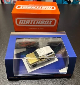2024 Matchbox 1979 Chevy Blazer Gold/white Factory Sealed - Bild 1 von 10