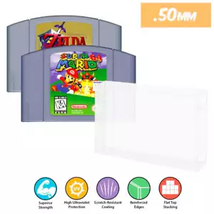 CARTUCHO VIDEOJUEGO Protectores para Cartuchos de Juego N64 (50mm Grosor) - Imagen 1 de 4