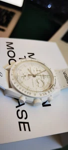 Omega x Swatch - Mission to the Moonphase - Snoopy white (bianco) - SO33W700 - Imagen 1 de 7