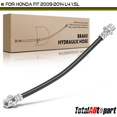 Manguera hidráulica de freno para Honda Fit 2009 2010 2011 2012 2013 2014 1,5 L trasera izquierda Foto 1 de 4