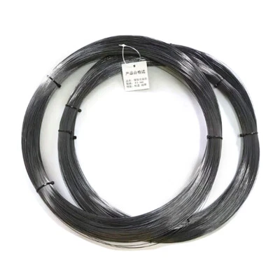 0,1-8mm Schwarz Nichrom Draht Nitinol Super Elastisch TiNi Nickel / Titan 1 Meter - Bild 1 von 4