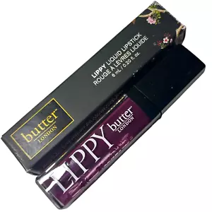 Butter London Liquid Lipstick Ruby Murray Purple Colour Lip Shine Lippy - Picture 1 of 24
