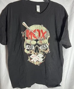 Juli 2024 Pro Wrestling Crate Jon Moxley Shirt Large You Sick F*** AEW  - Bild 1 von 3