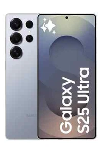 Samsung Galaxy S25 Ultra 5G T-Mobile Only 256GB Titanium Silverblue-Opened Box - Picture 1 of 2