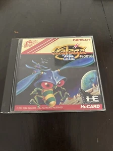 Galaga 88 Hue Card with Manual  Tested and Working - Picture 1 of 5