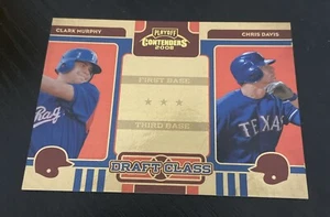 2008 Playoff Contenders Clark Murphy Chris Davis Draft Class RC /1500 Orioles - Picture 1 of 2
