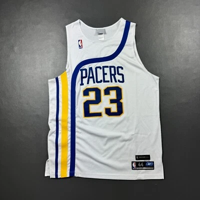 100% Authentic Ron Artest Vintage Reebok Indiana Pacers HWC Jersey Size 44 L XL - Image 1 of 4