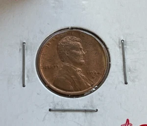 1934 D Lincoln Wheat Cent - Picture 1 of 2