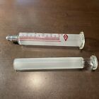 Vintage Ideal Interchangeable 10cc Glass Syringe Luer-Lok