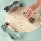 Cookie Cutter Cookie Mould Bony Shape Baking Tools  Kitchen