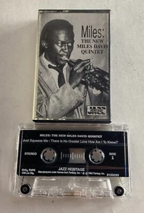 Miles: The New Miles Davis Quintet Cassette 1982 313322H - Picture 1 of 3