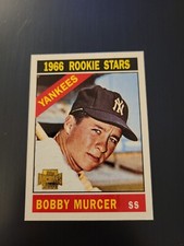 2001 Topps Archives #53 Bobby Murcer 1966 New York Yankees Baseball Card 
