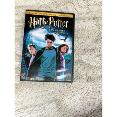 Harry Potter and the Prisoner of Azkaban DVD 2-Disc Widescreen - Free Shipping - Image 1 of 4