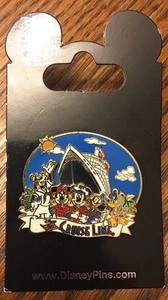 Neu Disney Pin Goofy, Minnie, Mickey, Donald und Pluto Disney Cruise Line Schiff - Bild 1 von 2