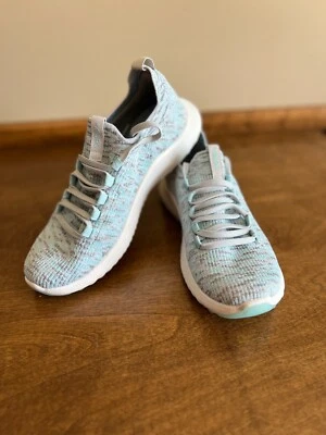 Tenis deportivos azules Aetrex Carly para mujer con soporte para el arco EE. UU. 7,5-8 Foto 1 de 4