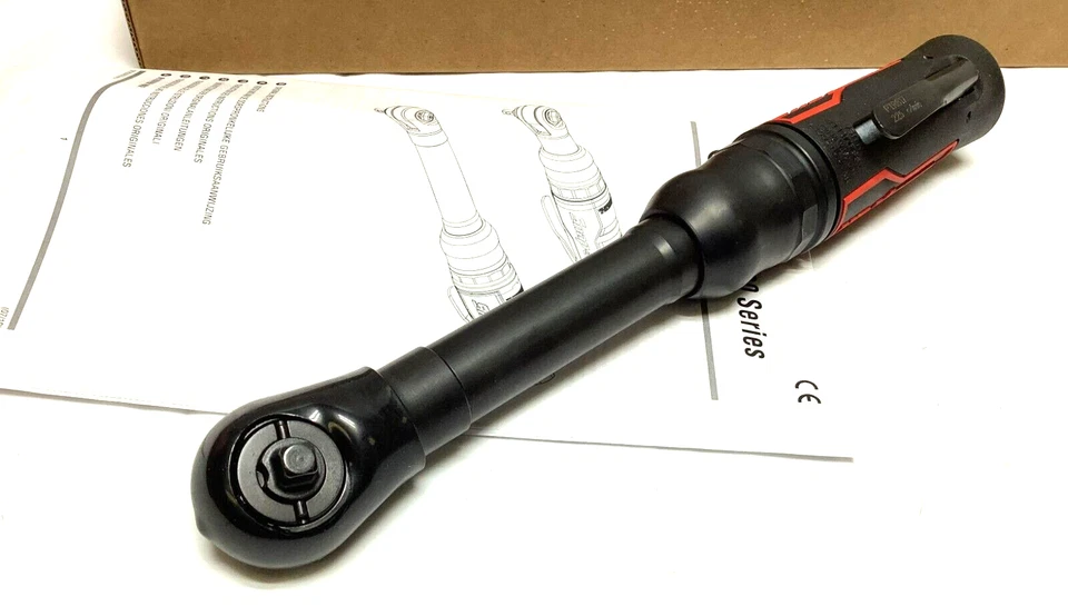 Новый Snap-on 1/4" привода длинный гриф супер обязанность воздуха храповик PTR817 расширенный охват - Изображение 1 из 4